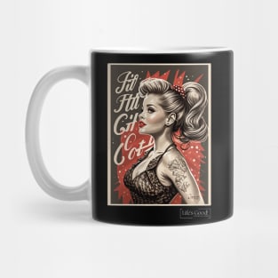 attitude girl Mug